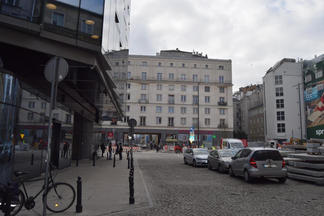 Be My Guest - Krucza Elegant Apartment - Rondo De Gaulle'A Center Of Warsaw Metro Wi-Fi Breakfast Zewnętrze zdjęcie