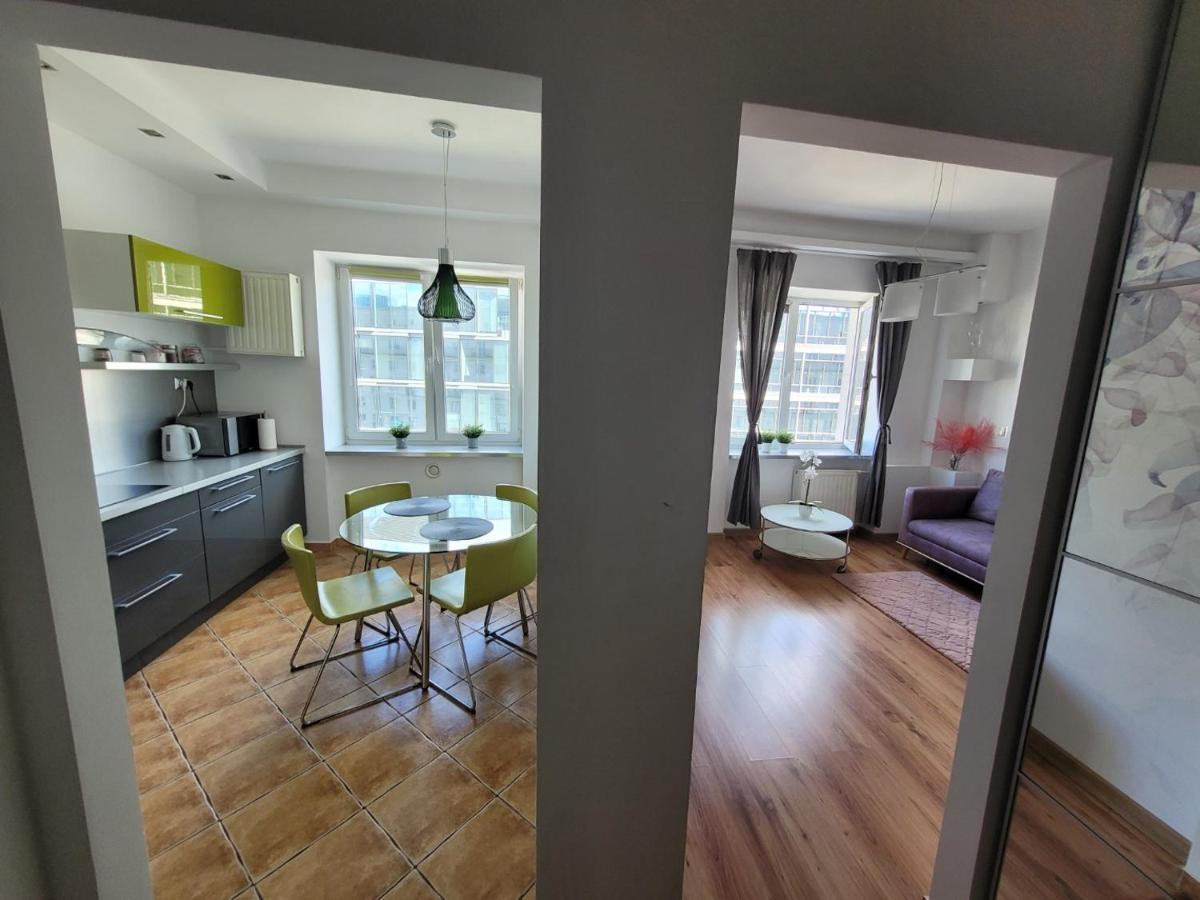 Be My Guest - Krucza Elegant Apartment - Rondo De Gaulle'A Center Of Warsaw Metro Wi-Fi Breakfast Zewnętrze zdjęcie