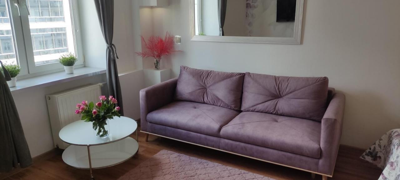 Be My Guest - Krucza Elegant Apartment - Rondo De Gaulle'A Center Of Warsaw Metro Wi-Fi Breakfast Zewnętrze zdjęcie