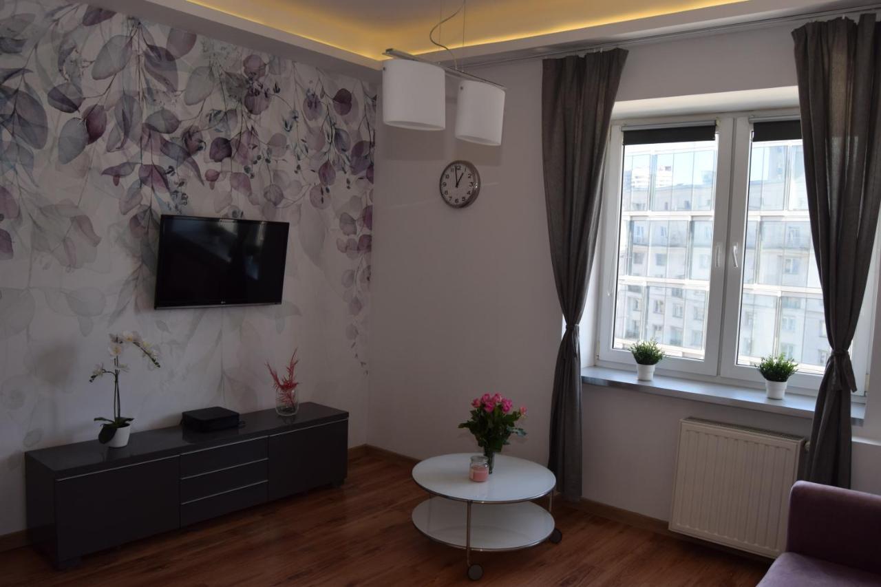Be My Guest - Krucza Elegant Apartment - Rondo De Gaulle'A Center Of Warsaw Metro Wi-Fi Breakfast Zewnętrze zdjęcie