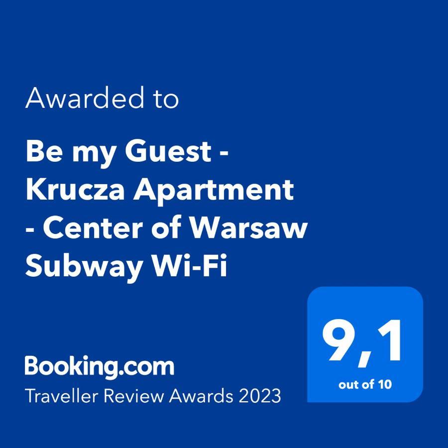 Be My Guest - Krucza Elegant Apartment - Rondo De Gaulle'A Center Of Warsaw Metro Wi-Fi Breakfast Zewnętrze zdjęcie